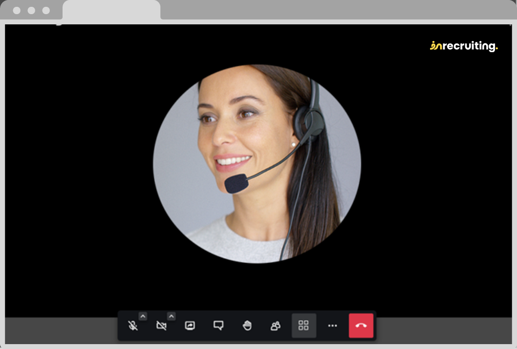 Live video interview platform | Inrecruiting